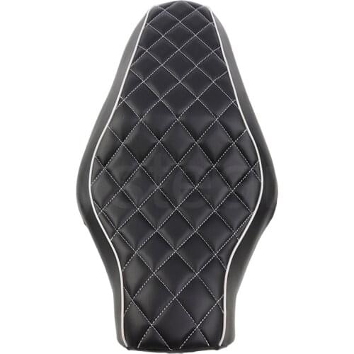 Two Up Seat Passenger Driver Saddle Seat For Harley Sportster XL 883 1200 2005-2020 06 07 08 09 10 11 12 13 14 15 16 17 18 19