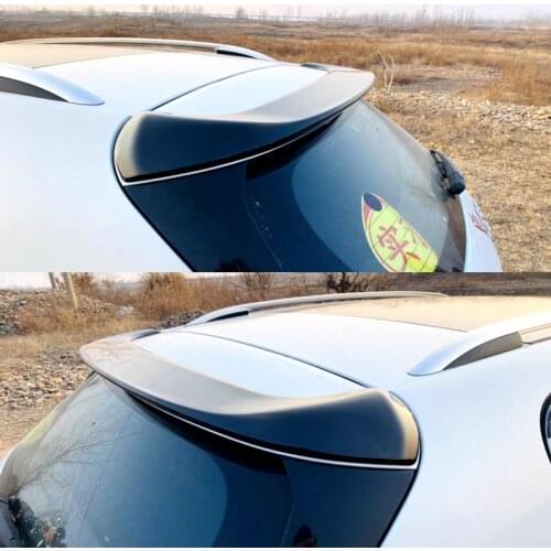 For 2014-2017 Peugeot 308S Spoiler High Quality ABS Material Car Rear Wing Primer Color Rear Spoiler For Peugeot 308S Spoiler