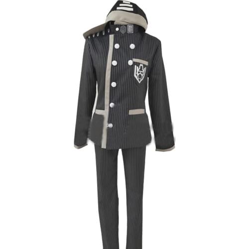 2020 Danganronpa V3 Killing Harmony Saihara Shuichi Super Detective Cosplay Costume