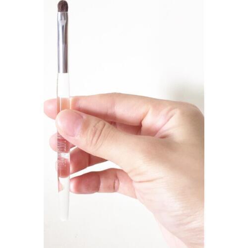 TME-SERIES Precision Smudge Brush 41 - Natural Hair Detailed Eyeshadow Smudging Makeup Brushes Blender Tool