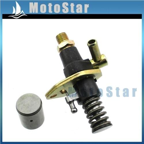 Fuel Injector Pump No Solenoid For 186 186F 10HP Yanmar Diesel Engine L100 Motor