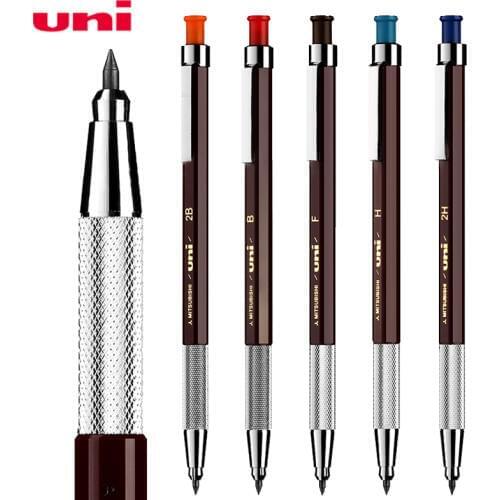 UNI Automatic Pencil 2.0mm Metal Pen Holding MH-500 Architectural Design Cartoon Drawing Engineering Pen
