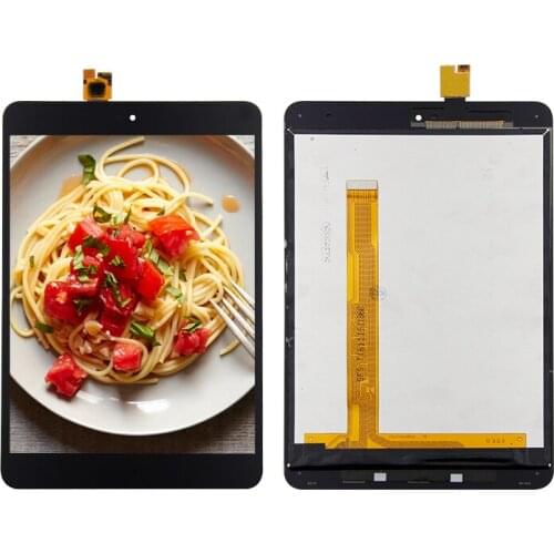 KUERT Lcd For Xiaomi Mipad 3 Mi pad 3 Mipad3 LCD display Touch Digitizer assembly with free tools