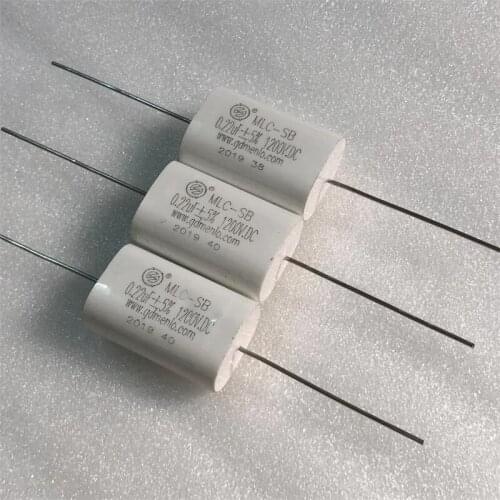 10pcs/lot MLC-SB 0.22UF1200VDC Non-inductive IGBT absorption protection film capacitor