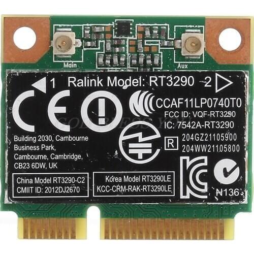 150M Wi-Fi Wireless Network Card Bluetooth for RT3290 HP Pavilion G7-2000 Ralink 802.11b/g/n wifi Adapter Drop Shipping
