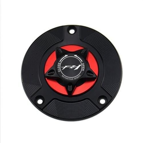 8 Colors CNC Aluminum Keyless Motorcycle Accessories Fuel Gas Tank Cap Cover for YAMAHA FZ1N FZ1 FZ1000 Fazer 2006-2015