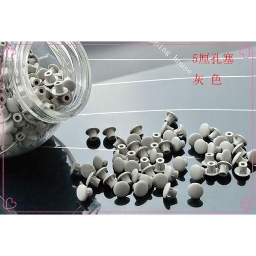 A3 Furniture Accessories Cabinet hardware accessories nylon plastic plug hole cover 5MM nail cap screw plug