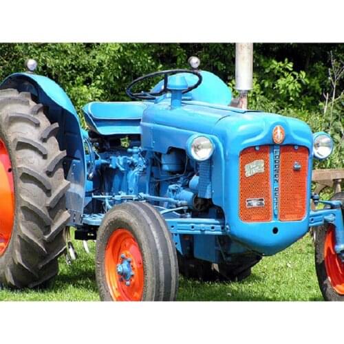 K119 diamond painting full square blue truck car ceoss stitch 5d painting diamond embroidery