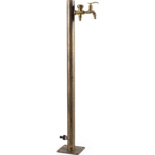 304 stainless steel antique faucet, multifunctional outdoor antifreeze column, garden courtyard retro faucet, single cooling