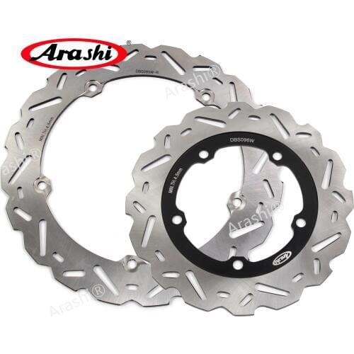 Arashi 1 Set For HONDA NC S DCT 750 2014 2015 2016 2017 2018 CNC Front Rear Brake Disc Rotors 750 NCS DCT NCX DCT 750 2014-2018