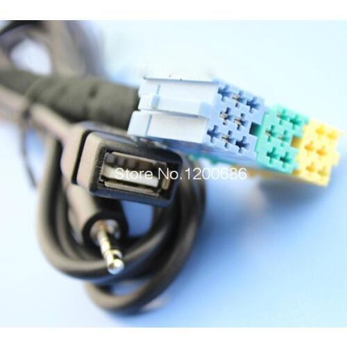 Aux Cable Audio Adapter Cable For Kia Hyundai