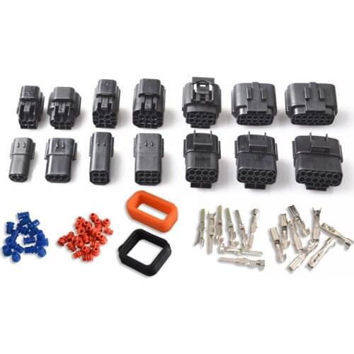 Automotive 1.8mmHID 2-12p Connector Waterproof Cap Connection Terminal