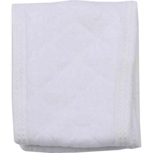 White Soft Bib Belt Belly Protector Band Soft Navel Guard Circumference Belt Baby Double Belly Belts Bands baby nursing
