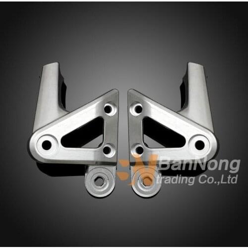 Free shipping chrome motorcycle Stay Bracket Headlight Holder Headlight bracket For Honda CB400 vtec 1999-2009
