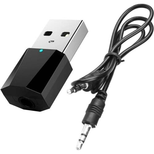 Bluetooth 4.0 Audio Receiver Transmitter Mini 3.5mm Jack AUX / RCA USB Stereo Music Wireless Adapter for TV Car PC Headphones