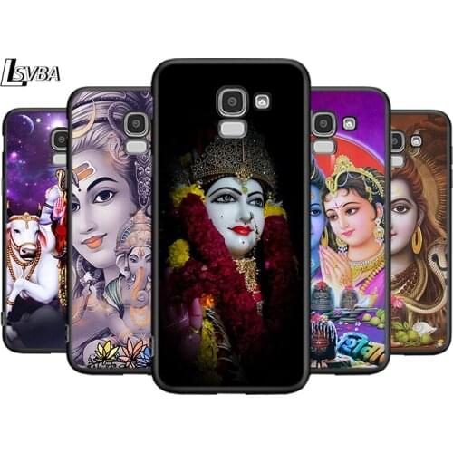 Lord Shiva Hindu God For Samsung Galaxy J8 J7 Duo J6 J5 Prime J4 Plus J3 J2 Core 2018 2017 2016 Phone Case Cover