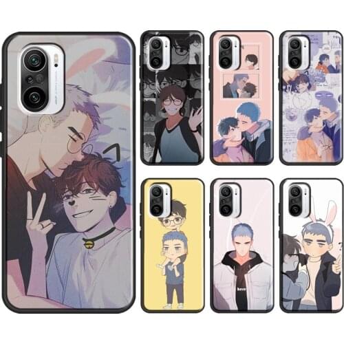 Here U Are Manga For POCO X3 M3 F2 Pro Case For Xiaomi Mi 10T 9T Pro Note 10 Lite A2 Mi 11 A3 Phone Coque