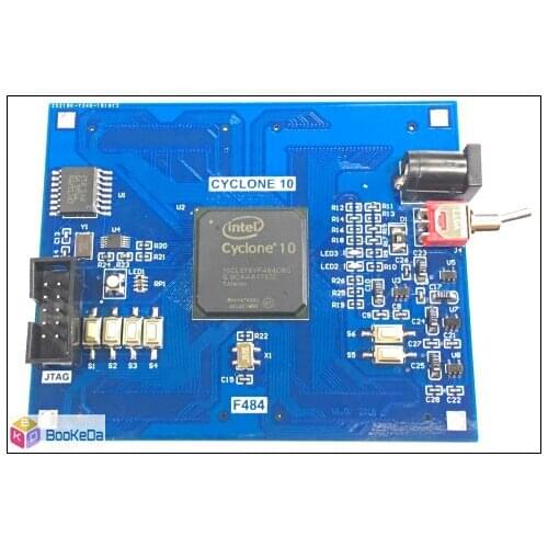 CYCLONE 10 FPGA 10CL016F484 Development Board System Experiment Board