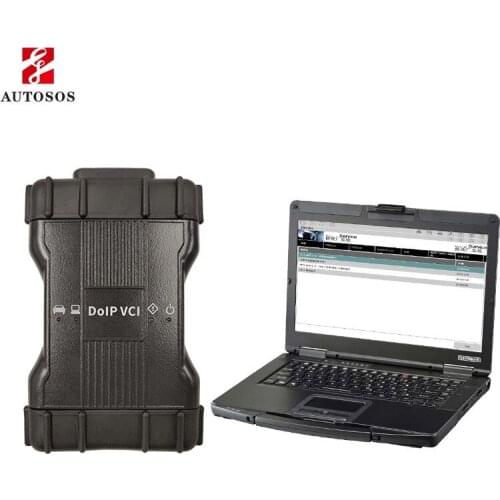 NEXT ICOM Diagnostic Programming Car tool For BMW With Notebook Support Live Data Stream Actuation Test Monitoring Utilty test