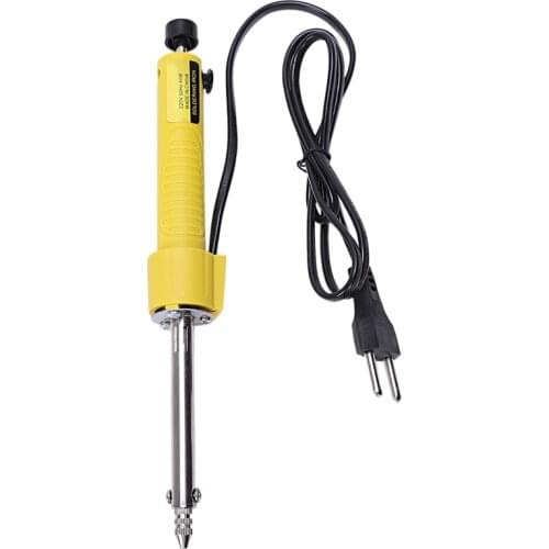 Eu Plug Electric Vacuum Solder Sucker Welding Desoldering Pump/Soldering Iron/Removal Solder Iron Pen Welding Repair Tool