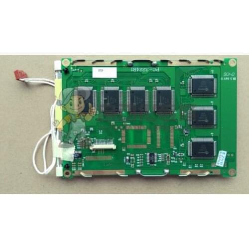 EVG-32240A-SMCW PC-3224A9 industrial LCD for Injection Molding Machine replacement LCD