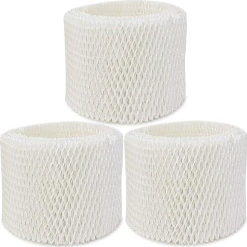 3 Pack Replacement Humidifier Filter For Vicks & Kaz Wf2 Humidifier V3100,V3500,V3500N,V3600,V3700,V3800,V3850,V3850Juv,V3900