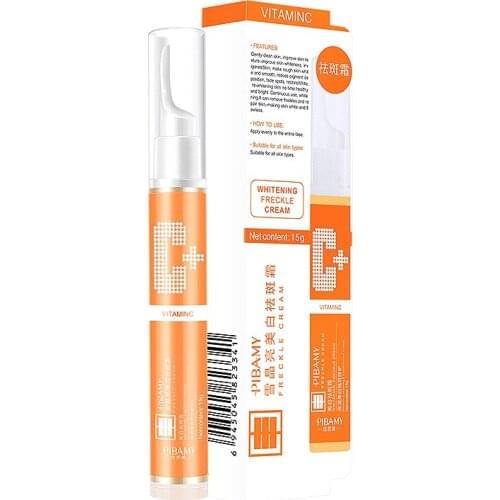 15ml Instant Blemish Removal Gel VC Whitening Freckle Serum Brighten Skin Care Moisturizing Banishing Cream Serum TSLM1