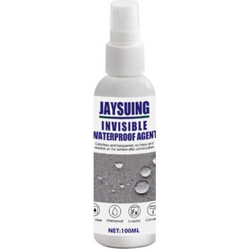 100ml Invisible Waterproof Agent Sealant For Roof Leak-proof Permeable Drain Spray Home Patch Tools Sealant Roof Glues