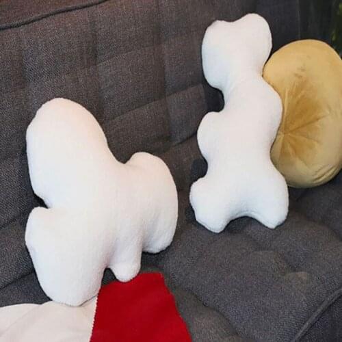 Heterosexual Pillow подушка Cloud Nordic INS Style Lamb Down Soft Comfortable Sofa Bed Head And Back Lovely Cushion Decoration