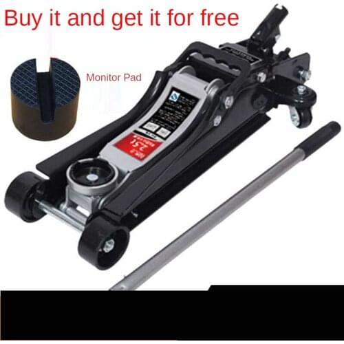 2.5T Hydraulic Jack Horizontal Car and Suv Off-Road Maintenance Tire Replacement Jack