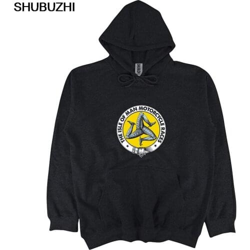 Hot sale fashion men hoody Isle of Man Motorcycle hoody cotton cool casual sweatshirt male hooded pullover big size sbz310