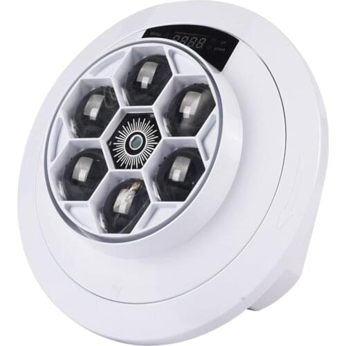 Good Effect Beam Laser 2 IN 1 Bee Moving Head Light With Green Laser 6x12W RGBW Good Use For Party Night Club KTV Home Entertain