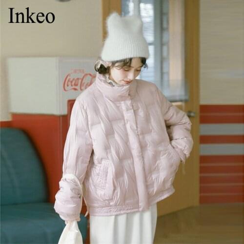 Женские легкие куртки Inkeo China At AliExpress