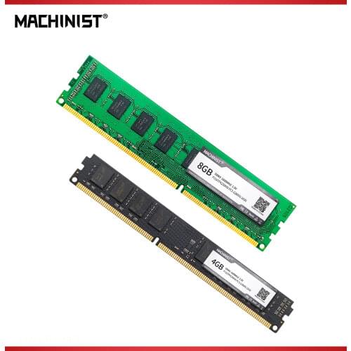 JGINYUE Intel DDR3 8GB 4GB 1600MHz Ram Desktop Memory 240pin 1.5V DIMM