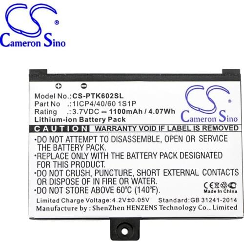 CameronSino for Pocketbook Pro 602Pro 603Pro 902Pro 903Pro 920Pro 920.WPro 612 Pro 912 battery
