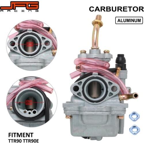 Motorcycle Engine Carburetor Carb For YAMAHA TTR90 TTR90E TTR 90 90E