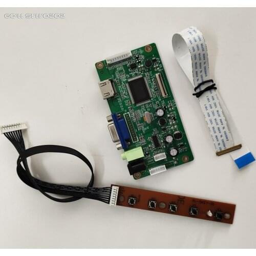 Kit 1920x1080 LVDS Screen 40pin EDP VGA for NV133FHM-T00/NV133FHM-T01/NV133FHM-T03 Panel LCD LED Controller Board HDMI Monitor