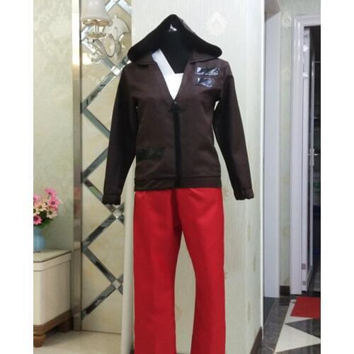 Angels of Death Satsuriku no Tenshi Zack Isaac Foster Outfit Cosplay Costume