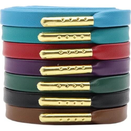 7MM PU Leather Adamant Lace 2021 High quality Simulation Nice Shoe Accessories For leather shoes dress shoe кроссовки