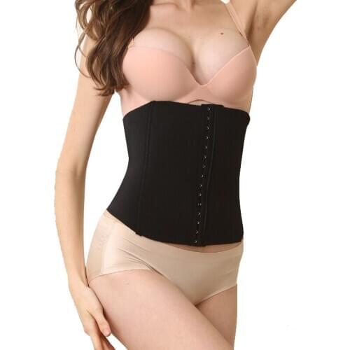 Summer Ice Silk 4 Steel Bone Corset Women Slimming Waist Corsets Cincher Waist Trainer Body Shaper Bustier Waist Trainer 814