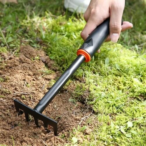 Garden Shovel Spade Trowel Rake Set Flower Planting Helper Transplanted Cultivator Weeder Weeding Hand Tool Fork Digging Tools