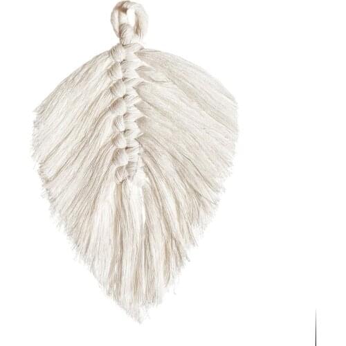 Macrame Placemats Cup Mat Bohemia Tablecloth Northern Europe Style Pure Handcrafted Cotton Rope Braid Coaster Cup Pad G99C