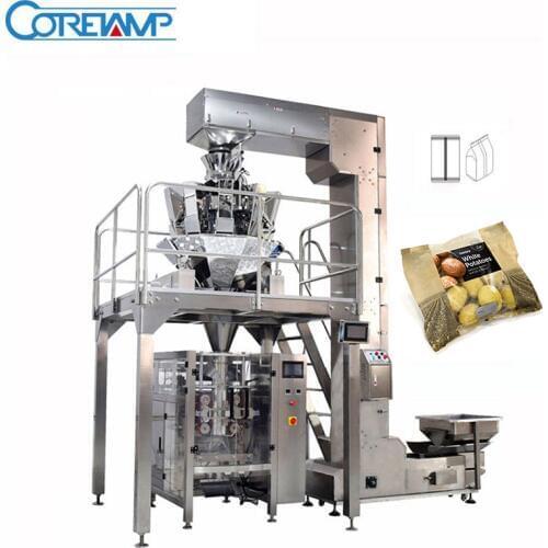 Potato Weighing Packing Machine
