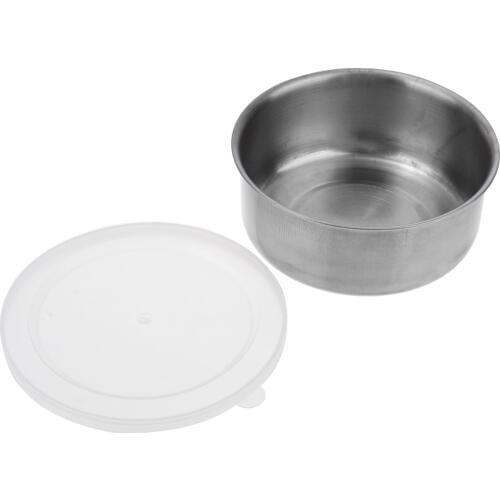 Stainless Steel Mixing Bowls Food Fresh Keeping Storage Container 5 Bowls With 5 Sealing Lids For Kitchen Utensil Tableware Tool
