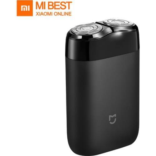 Original Xiaomi Mijia Electric Razor Shaver Portable Floating Head Portable Waterproof Razor Shavers USB Rechargeable Steel Mens