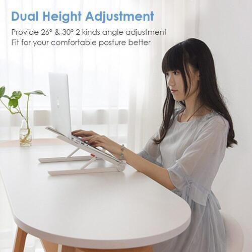 Foldable Laptop Stand Universal Desktop Portable Notebook Holder For 11-17 Inch Macbook Air Pro Laptop tablet PC