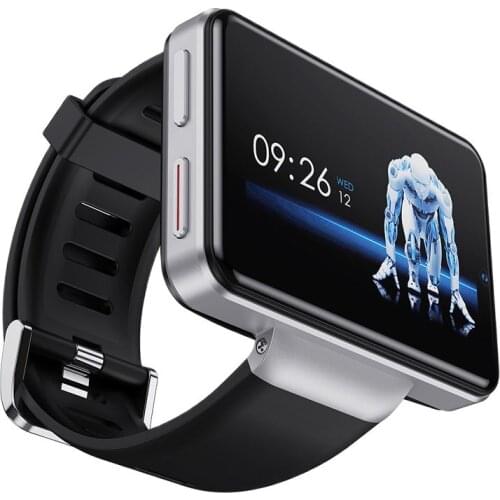DM101 Max S 4G Android Smart Watch For Men 2.4" Display Face ID 2000mAh 3GB 32GB 8MP Dual Camera GPS Bluetooth Smartwatch 2020