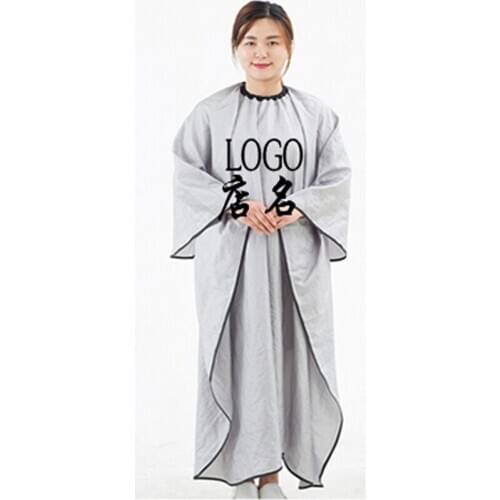Haircut adult hair cut apron waterproof non-sticking home barbershop