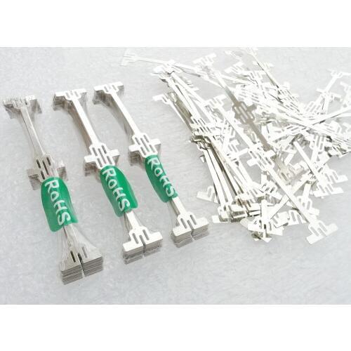 Sunpower Solar Cells Interconnect Dog bone Connector 100pcs---designed for Sunpower cells soldering wire PV Ribbon