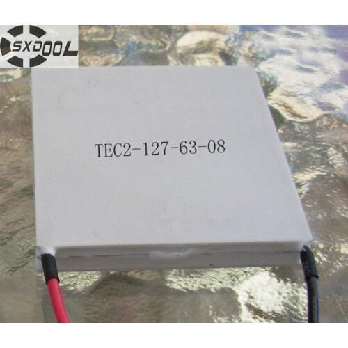 SXDOOL cooling TEC2-15806 2-stage multistage 6A 13.3V 41W 40*40*7.8 mm Thermoelectric Cooling module Peltier Plate Customized
